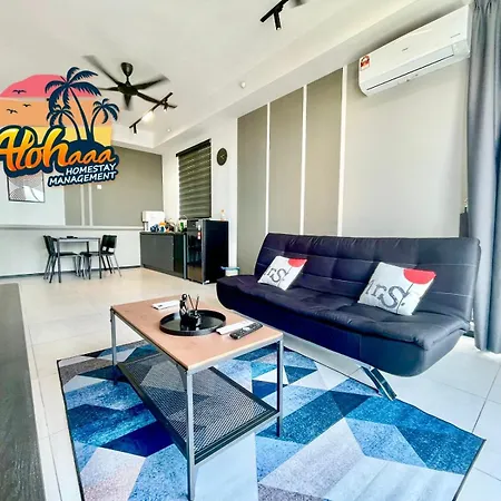 Industrial Style 2 Bedroom Unit Urban Suites Georgetown Sea View Jelutong